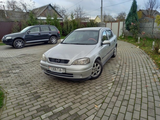 Opel Astra G, 2002 г.