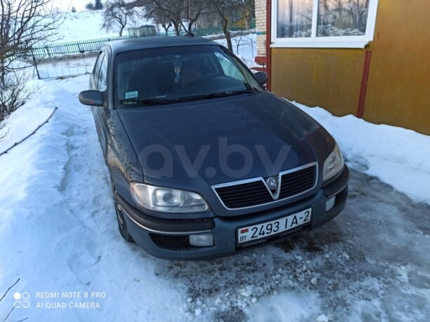 Opel Omega B, 1996 г.