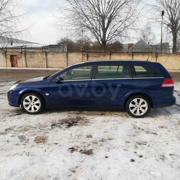 Opel Vectra C · Рестайлинг, 2008 г.