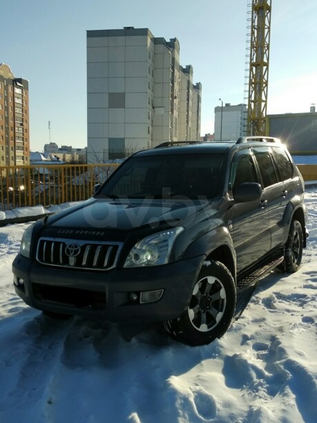 Toyota Land Cruiser Prado J120, 7 мест, 2005 г.