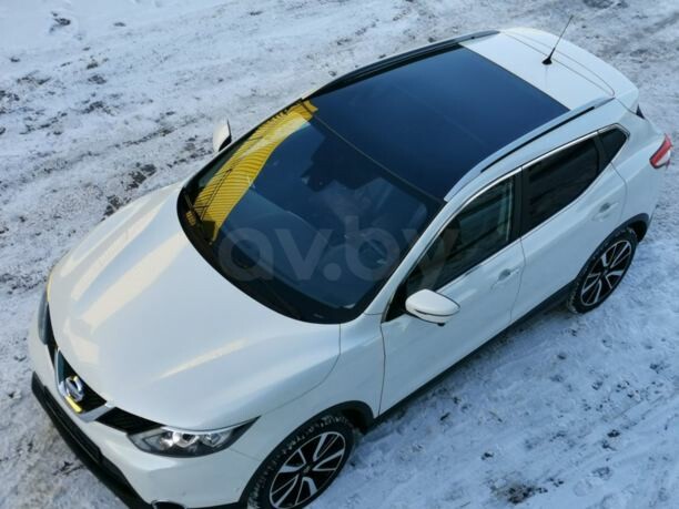Nissan Qashqai II, 2017 г.