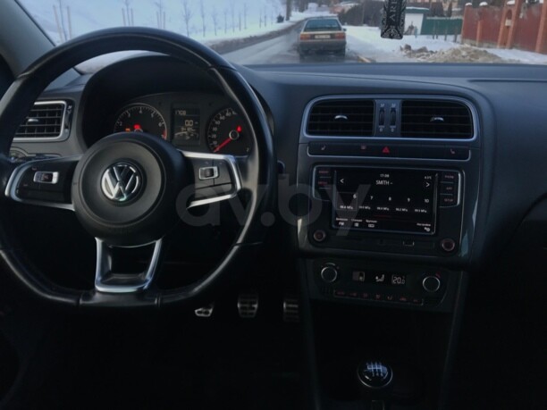 Volkswagen Polo Sedan I · Рестайлинг, 2018 г.