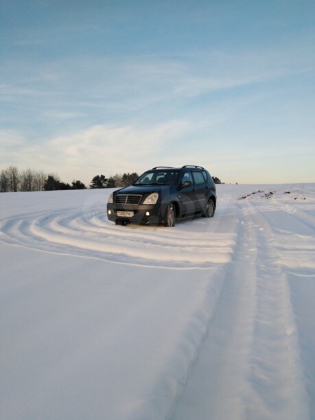 SsangYong Rexton II, 5 мест, 2007 г.