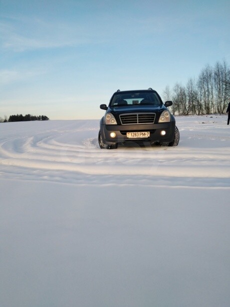 SsangYong Rexton II, 5 мест, 2007 г.