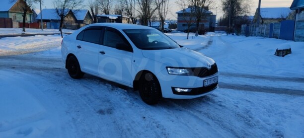 Skoda Rapid I, 2017 г.