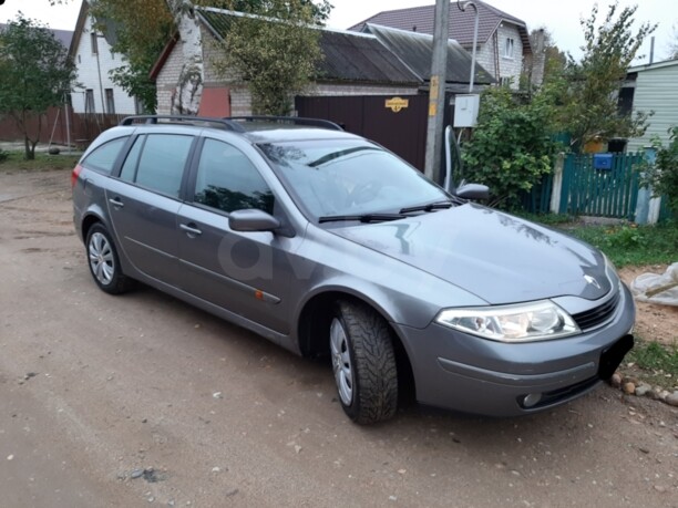 Renault Laguna II, 2002 г.