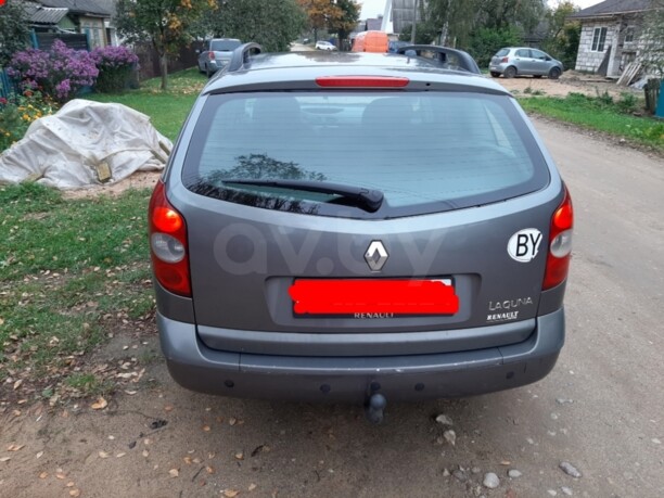 Renault Laguna II, 2002 г.