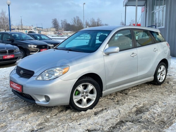 Toyota Matrix I (E130), 2007 г.