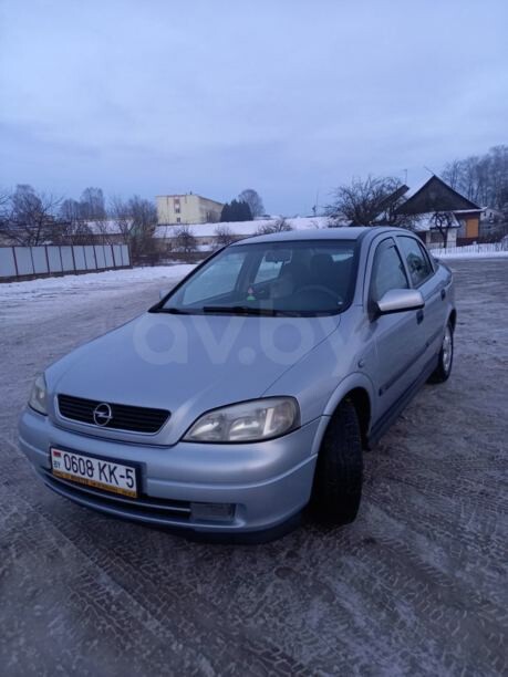 Opel Astra G, 2001 г.