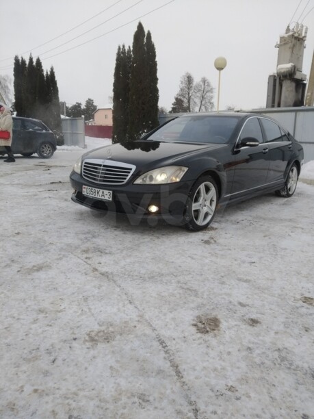 Mercedes-Benz S-Класс W221, 2008 г.