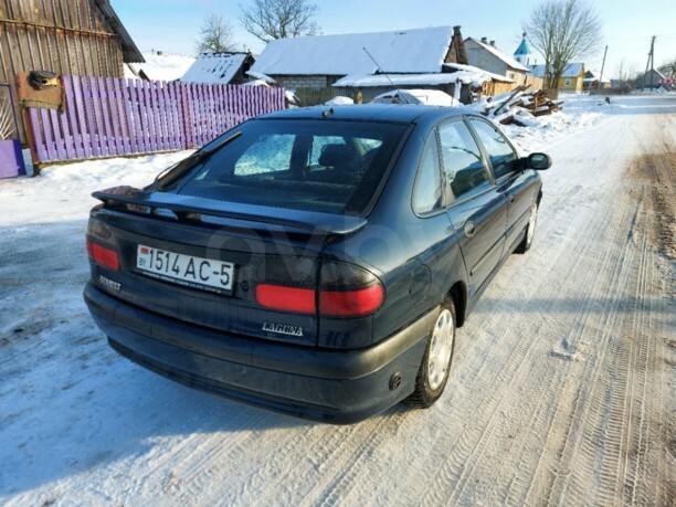 Renault Laguna I, 1996 г.