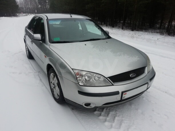 Ford Mondeo III, 2001 г.