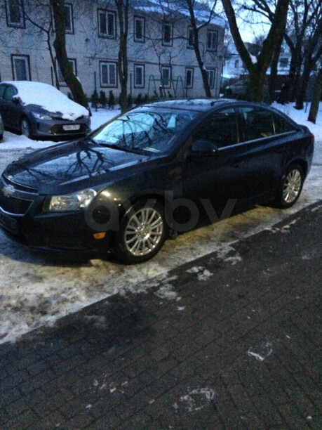 Chevrolet Cruze J300, 2012 г.