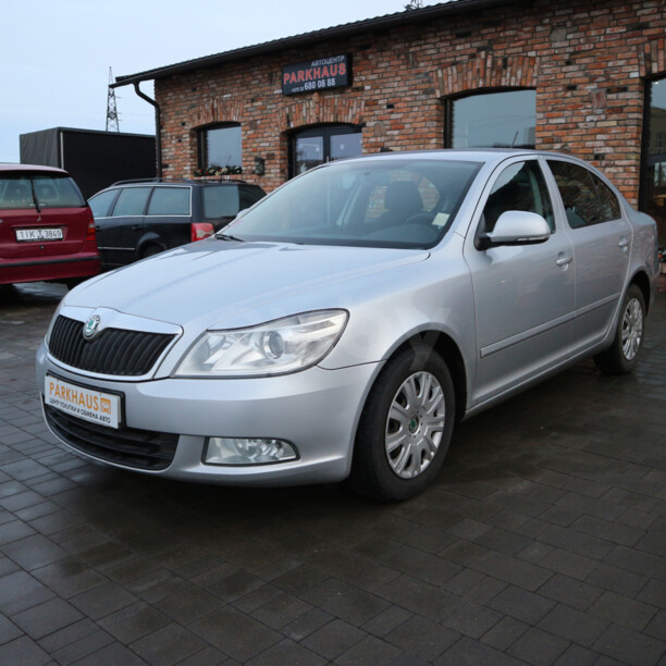 Skoda Octavia II · Рестайлинг, 2011 г.