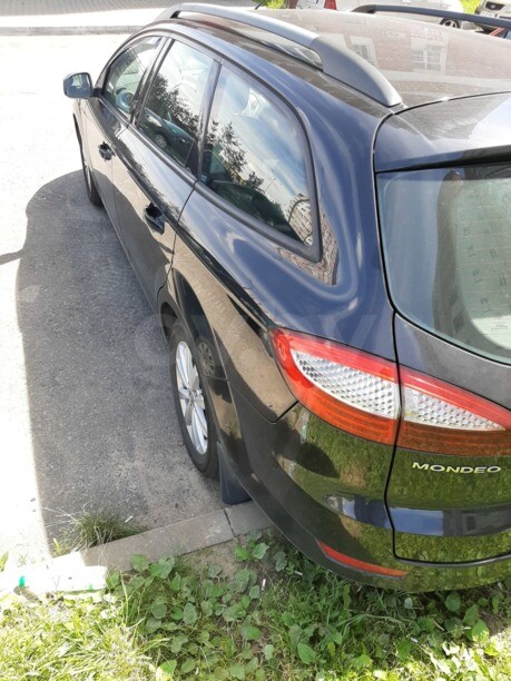 Ford Mondeo IV, 2007 г.