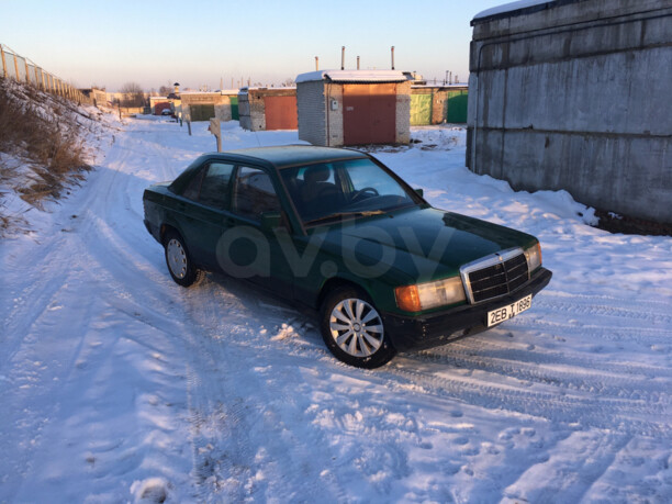 Mercedes-Benz 190 (W201), 1983 г.
