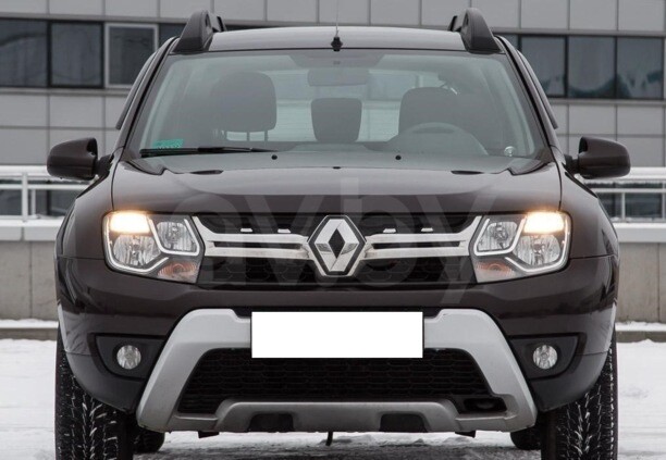 Renault Duster I · Рестайлинг, 2017 г.