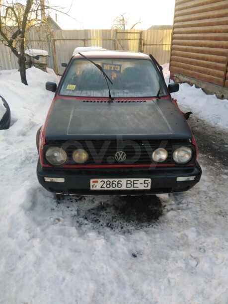 Volkswagen Golf II, 1991 г.