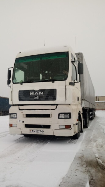 MAN TGA 18.413, 2003 г.