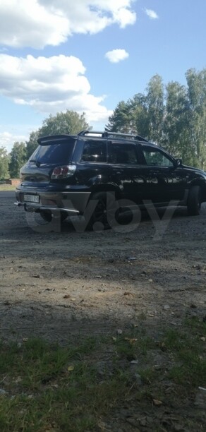 Mitsubishi Outlander I, 5 мест, 2003 г.