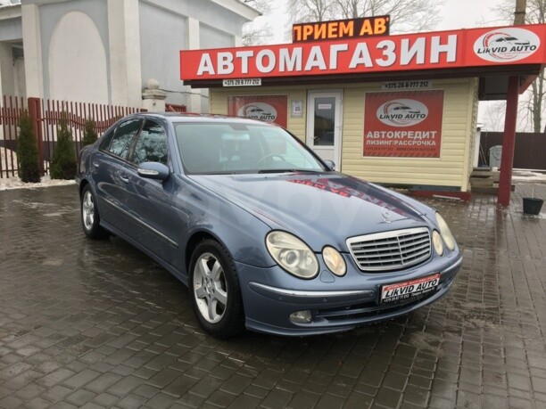Mercedes-Benz E-Класс W211, S211, 2003 г.