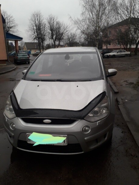 Ford S-MAX I, 7 мест, 2009 г.