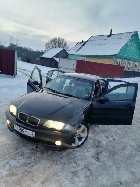 BMW 3 серия E46, 1998 г.