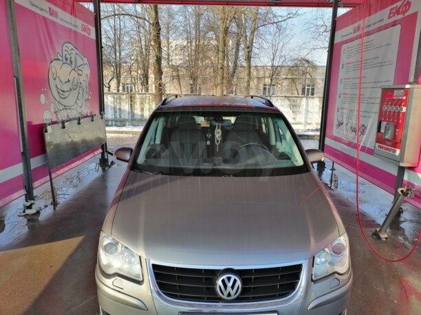 Volkswagen Touran I · Рестайлинг, 5 мест, 2008 г.
