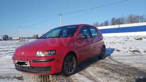 Fiat Punto II, 2000 г.