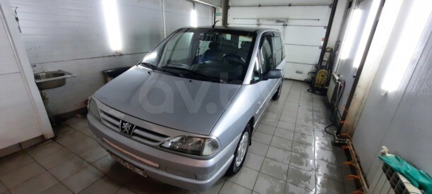 Peugeot 806 221 · Рестайлинг, 7 мест, 1999 г.