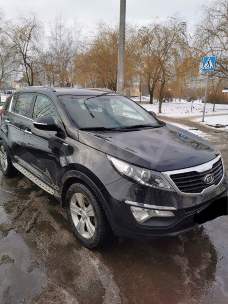 Kia Sportage III, 2011 г.