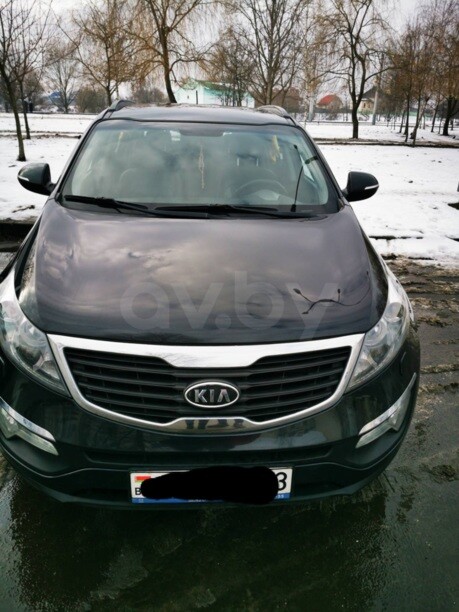 Kia Sportage III, 2011 г.