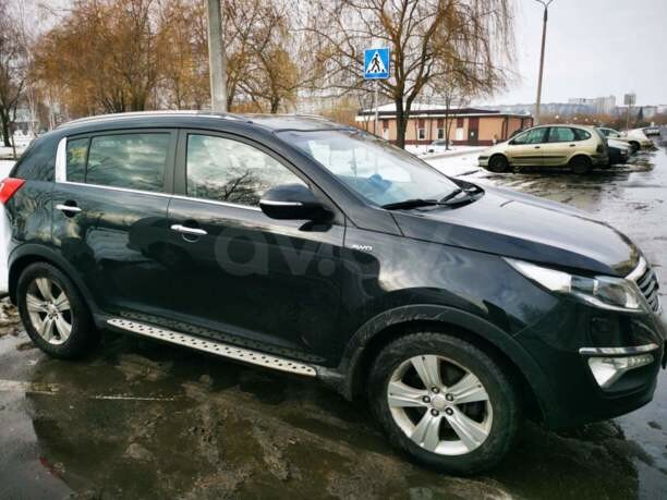 Kia Sportage III, 2011 г.