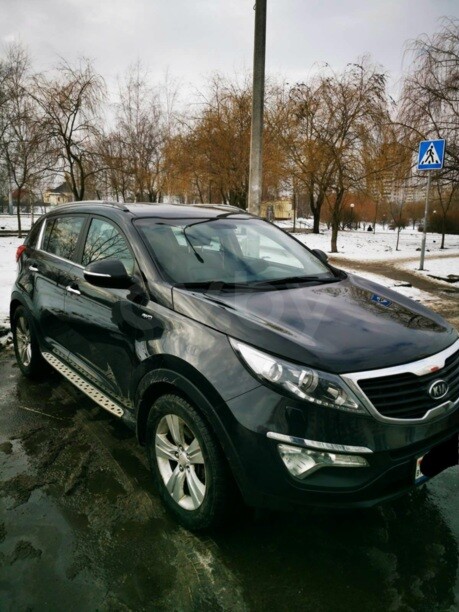 Kia Sportage III, 2011 г.