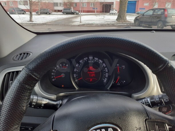 Kia Sportage III, 2011 г.