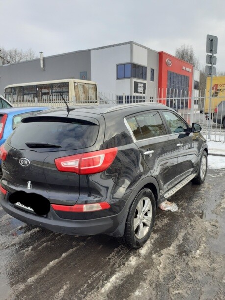 Kia Sportage III, 2011 г.