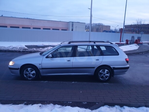 Peugeot 406 I · Рестайлинг, 2000 г.