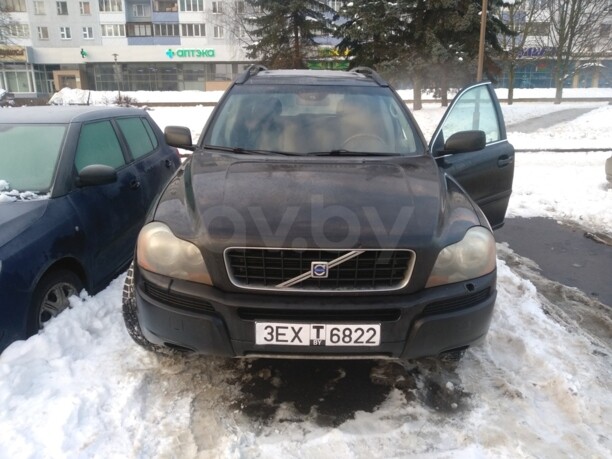 Volvo XC90 I, 7 мест, 2003 г.