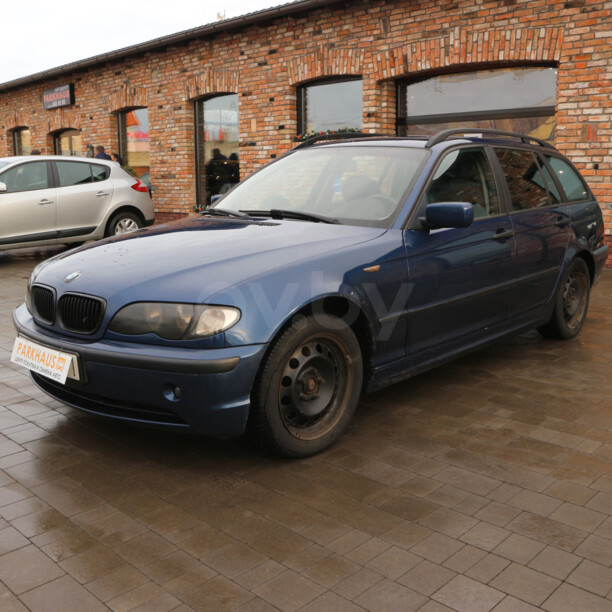 BMW 3 серия E46, 2004 г.