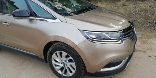 Renault Espace V, 5 мест, 2015 г.
