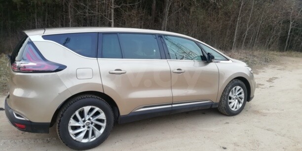 Renault Espace V, 5 мест, 2015 г.
