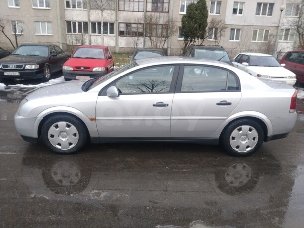 Opel Vectra C, 2002 г.