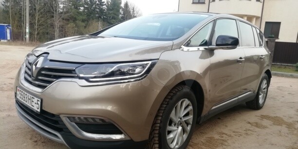 Renault Espace V, 5 мест, 2015 г.