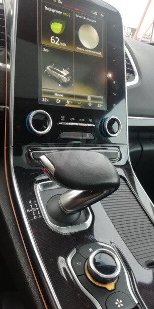 Renault Espace V, 5 мест, 2015 г.