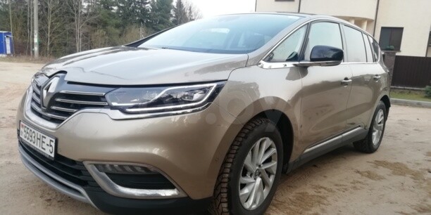 Renault Espace V, 5 мест, 2015 г.