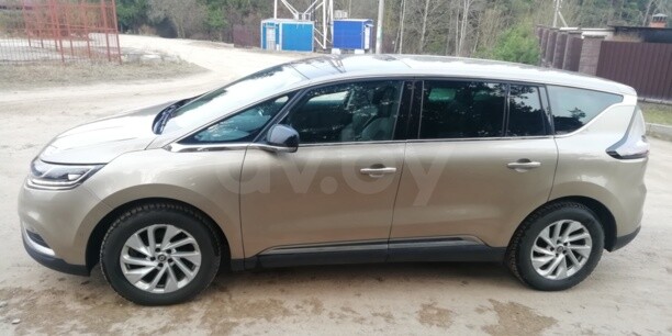 Renault Espace V, 5 мест, 2015 г.