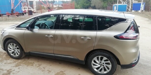 Renault Espace V, 5 мест, 2015 г.