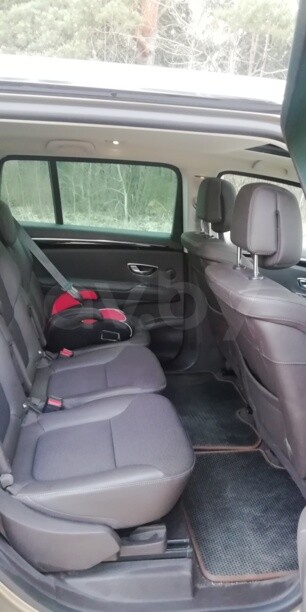 Renault Espace V, 5 мест, 2015 г.
