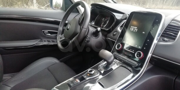 Renault Espace V, 5 мест, 2015 г.