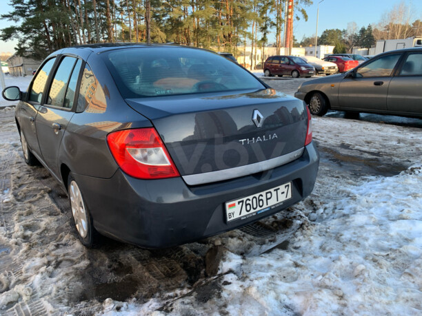 Renault Symbol II, 2010 г.